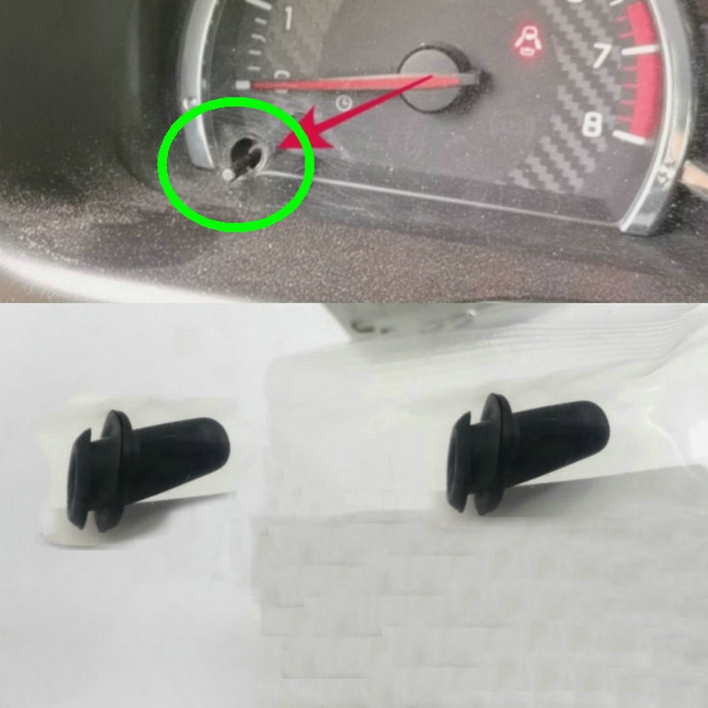 ปรับให้เข้ากับแผ่นยางปุ่มเครื่องมือ Suzuki Jimny ปุ่มปรับแผงหน้าปัดชิ้นส่วนรถยนต์ ของแต่งรถ