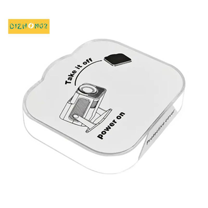 [dizhong2]HY320MINI โปรเจคเตอร์ฝาครอบป้องกันเลนส์เปลือกกันฝุ่นตัวป้องกันกันน้ําสําหรับ HY320 MINI โป