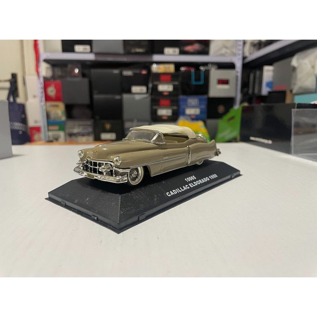 Sunstar Cadillac Cadillac Eldorado 1950 1/43 Color As Pictured Original Package