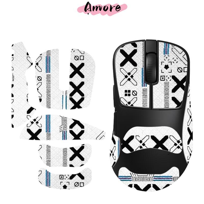 Amore DIY Mouse Skin Mouse Skates สติกเกอร์ด้านข้าง AntiSlip Pad สําหรับ ATK Z1 ultra Mouse