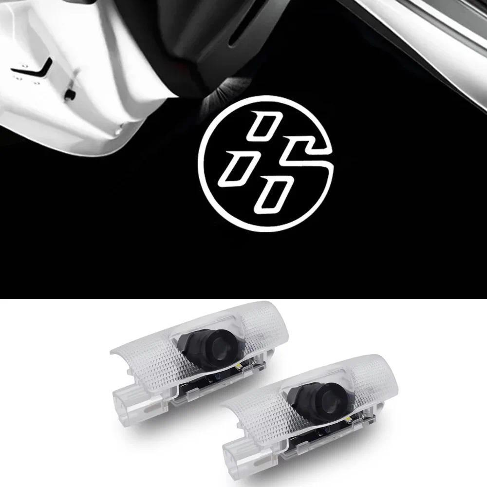 สําหรับ Toyota AE86 โลโก้ Toyota ไฟประตู 2 ชิ้นประตู Courtesy ยินดีต้อนรับสําหรับ Toyota AE86 GT86 F