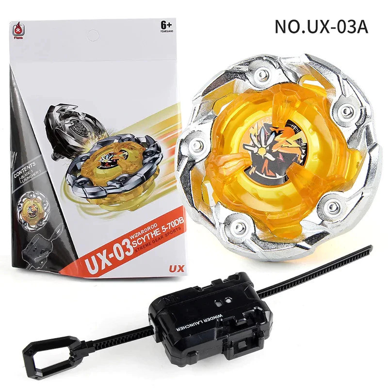 Takara Tomy Beyblade X UX-03 Booster Wizard Rod 5-70DB PVHI
