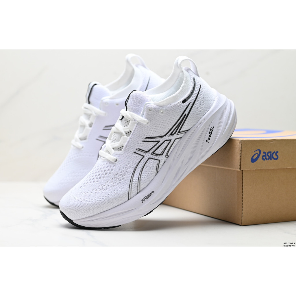 Asics GEL-NIMBUS 26 รองเท้าวิ่งเสถียร ออกแบบมาเพื่อประสิทธิภาพในการวิ่ง