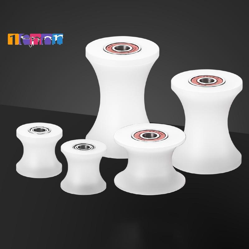 [Lemon] 1 ชิ้นไนลอน U-ร่องแบริ่ง Roller Tra ล้อท่องเที่ยว Roller สนับสนุน Roller หน้าต่างบานเลื่อนปร