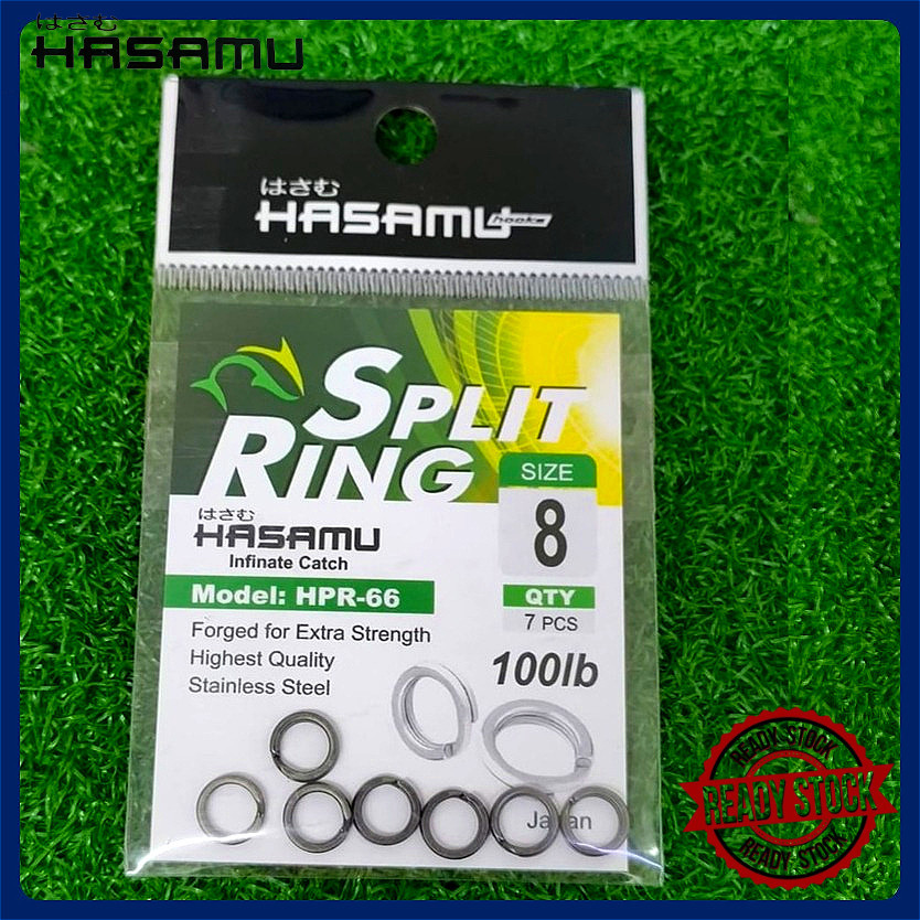 HASAMU Infinate Catch Split Ring HPR-66 / Split Ring