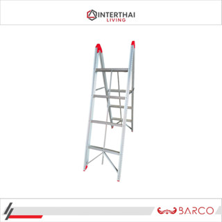 BARCO บันไดอลูมิเนียมพับรวบ 4 ขั้น