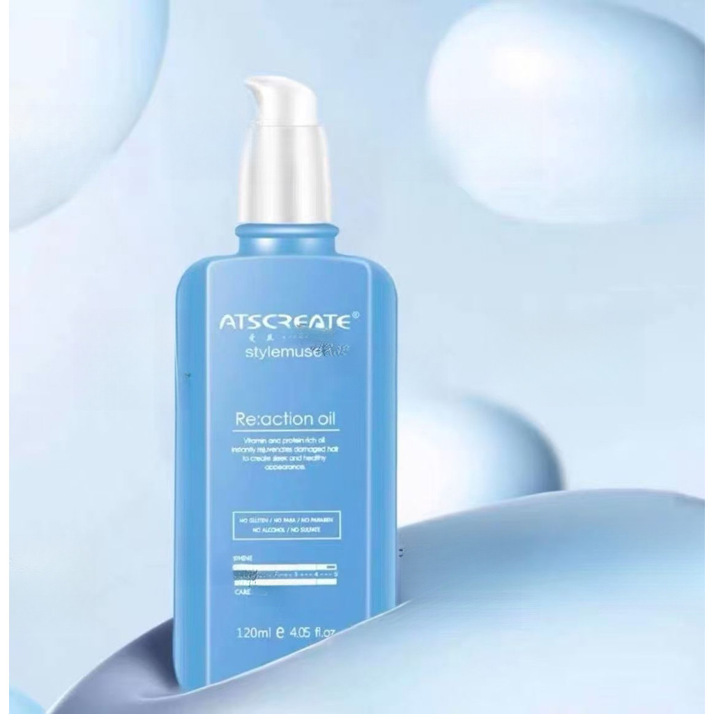 Korea Eslite Hair Care Essence Cream ครีมไฮไลท์ Soft Nourishing Essential Oil 120mlY