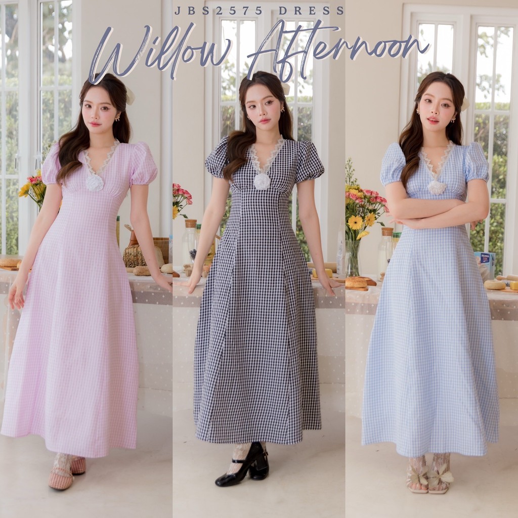 #JBS2575 Willow Afternoon Dress Joobs studio