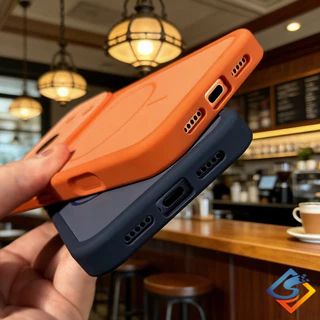 ใหม่17 Seriesดูกรณีกล้องป้องกันปกหลังเคสโทรศัพท์สําหรับiPhone 17 Pro Max 16 15 14 13 12 Pro Max Plusแม่เหล็กกันกระแทกปลอก