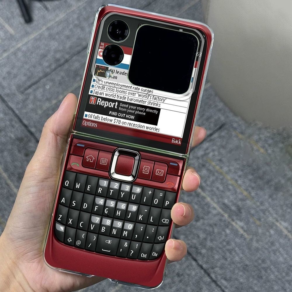 พับเคสโทรศัพท์ขึ้นและลงสําหรับกรณี SAMSUNG ZFLIP2 ZFLIP3 ZFLIP4 ZFLIP5 ZFLIP6 ZFLIP7 สําหรับ OPPO กร