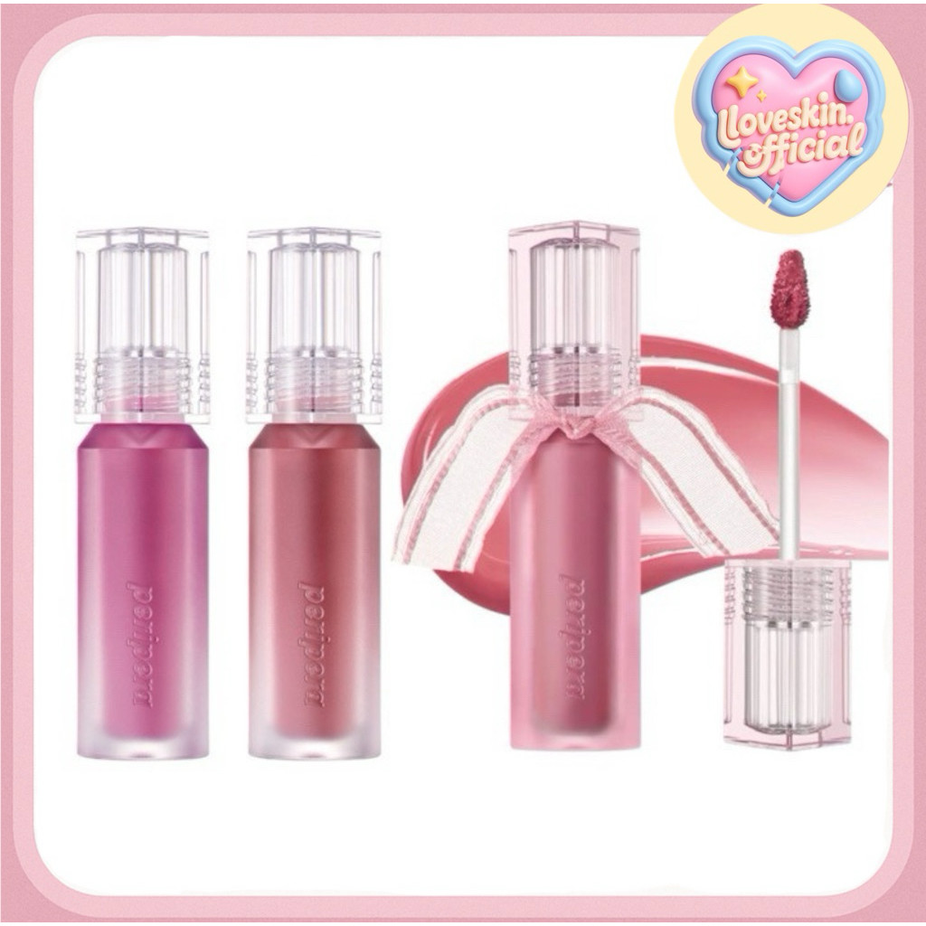 (กดในไลฟ์เหลือ139฿)Peripera Water Bare Tint ทิ้นท์เนื้อน้ำ (ของแท้)