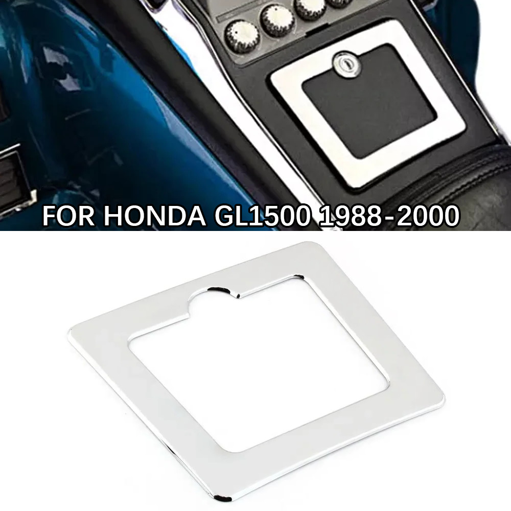 สําหรับ Honda Goldwing Gold Wing 1500 GL1500 1988-2000 Chrom การใช้ประตู Accent GL 1500