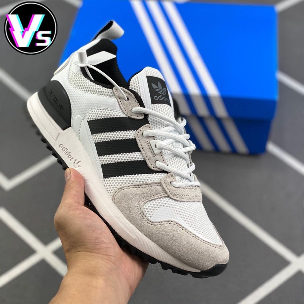 现货Originals ZX700 กําลังเงียบสงบรองเท้าวิ่งกลางแจ้งสบาย ๆ เหมาะสําหรับรองเท้ากลางแจ้งยืดหยุ่นยืดหยุ่