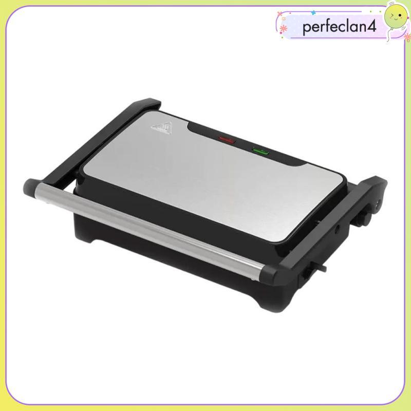 [Perfeclan4] Panini Press Grill 750W เครื่องทําแซนวิชสําหรับเบอร์เกอร์แซนวิชอาหารเช้า