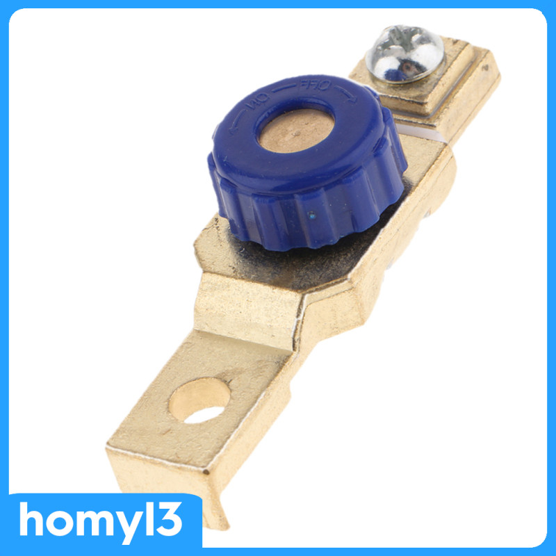 [Homyl3] สวิตช์แบตเตอรี่ของ Turn Off, Isolator Isolator