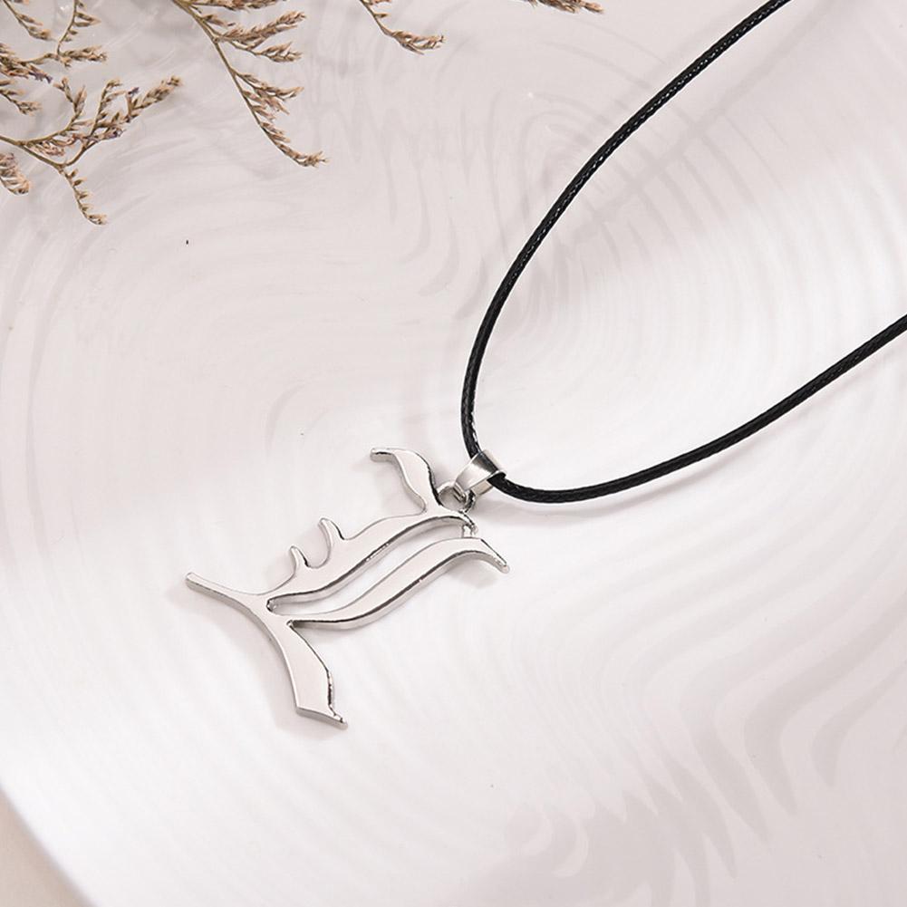 Death Note โลโก้สร้อยคออะนิเมะ สินค้าสไตล์คอสเพลย์แรงบันดาลใจ Convention 2d R4w7