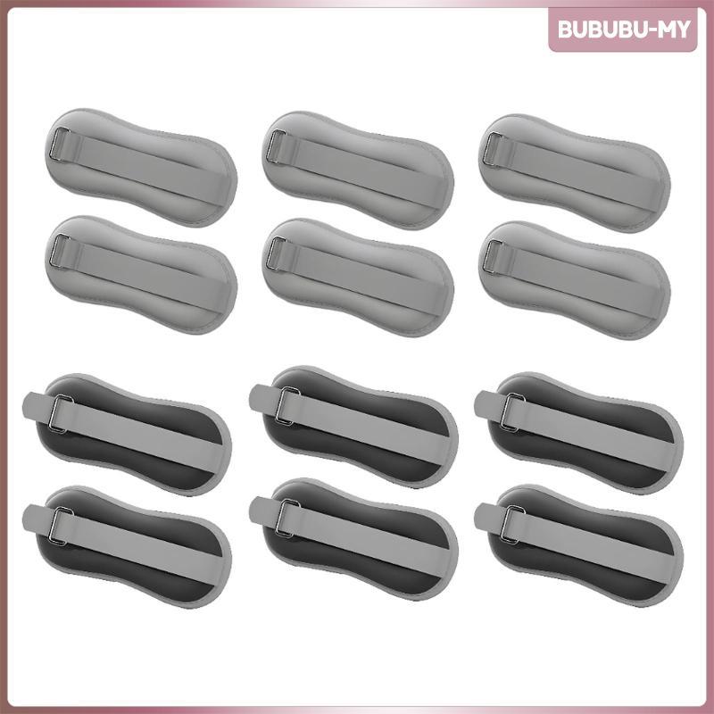 [BububuMY] 2Pcs Ankle Weights Cuffs Arm Weights for Women Men and Kids Leg Weight Straps