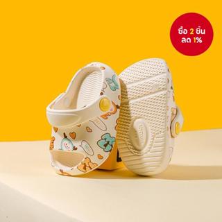 รองเท้าแตะเด็กทารกฤดูร้อน ลายการ์ตูนน่ารัก ระบายอากาศได้ดี พ…