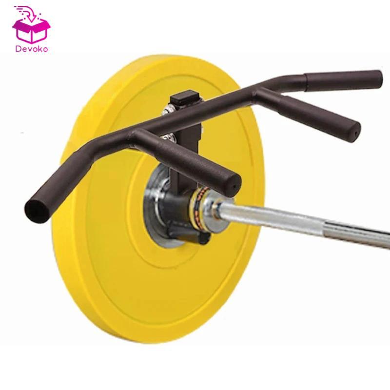 T-Bar Row Landmine Handle สำหรับออกกำลัง Hamstrings, Triceps และ Core