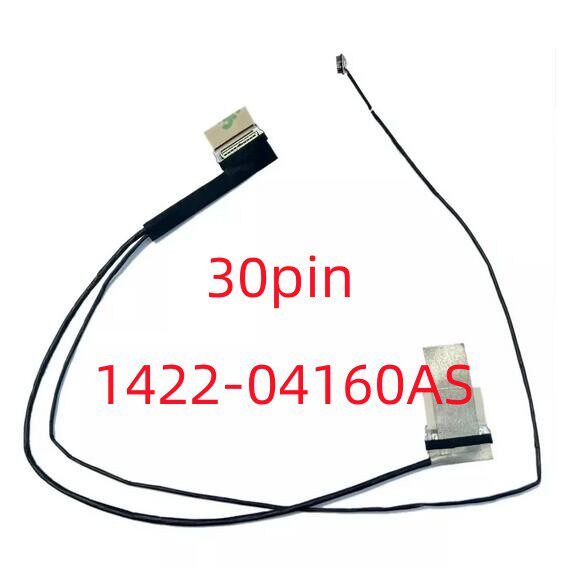 ใหม่สําหรับ ASUS Vivobook 15 E1504 E1504F E1504G 30pin LCD LVDS สาย LED หน้าจอวิดีโอสาย 1422-04160AS