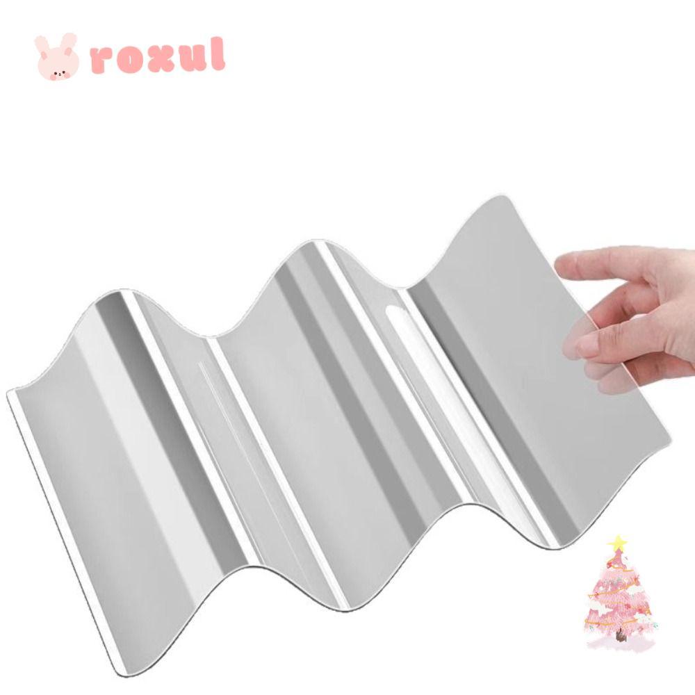 ROXUL โต๊ะทํางาน, A2/A3/A4/A5/16K แผ่นรองเขียนโปร่งใส, กันน้ําทนทาน PP การเขียน Backing Board นักเรี