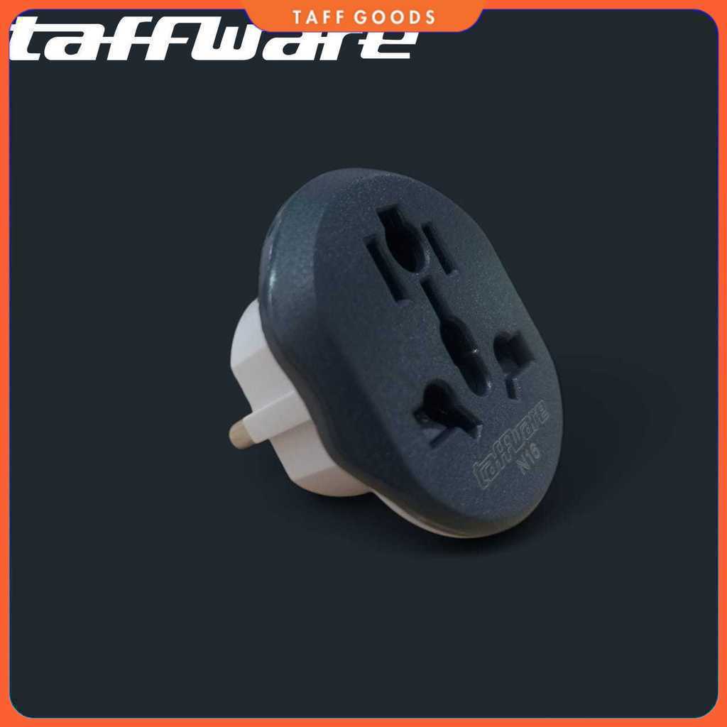 อะแดปเตอร์สําหรับเดินทางอเนกประสงค์แบบวนซ้ํา AU US UK เป็น EU Plug 16A - N16