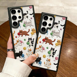 เคสทรศัพท์ For Samsung A56 A06 A57 A07 A17 A57 A36 A26 A55 A37 A16 A15 A05S A05 A13 A14 A35 A54 S23 FE S24 S25 S26 Ultra