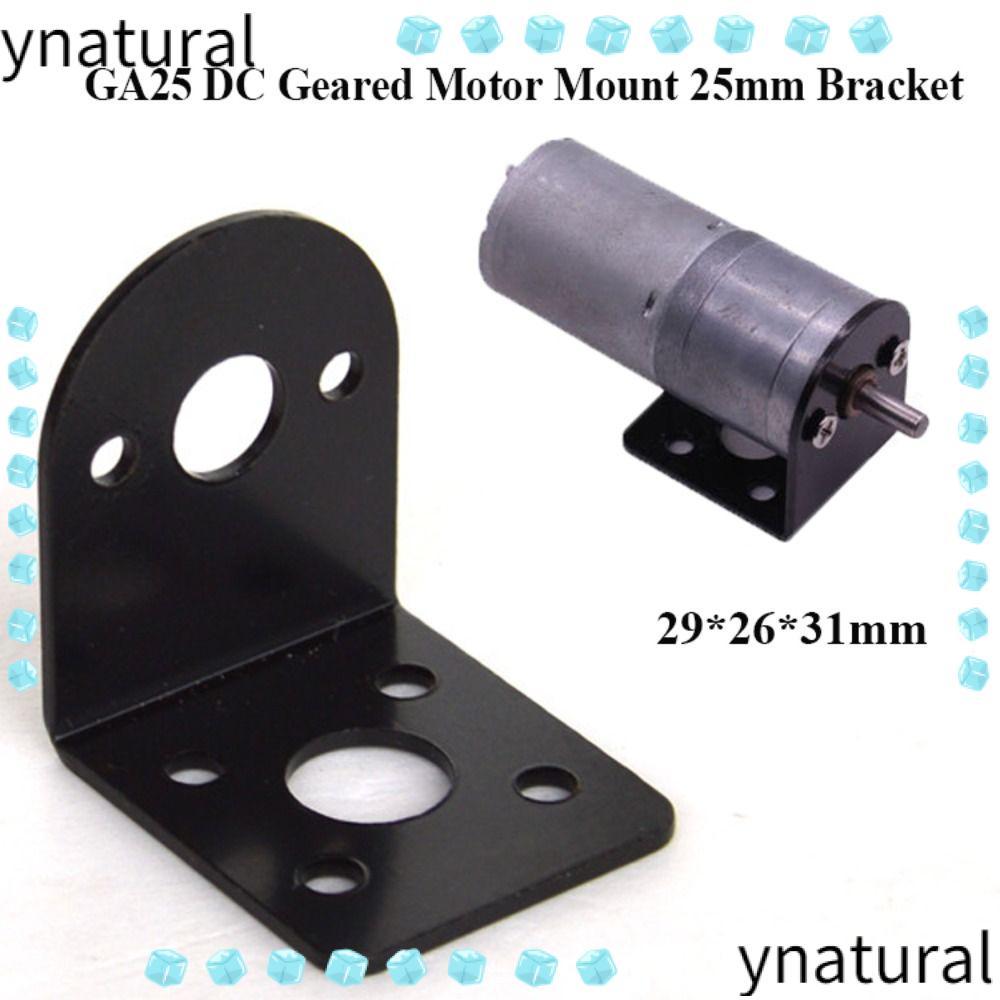 YNATURAL GA25 DC Geared 2418 2430 สําหรับ 310 370 Low Speed 25mm Bracket