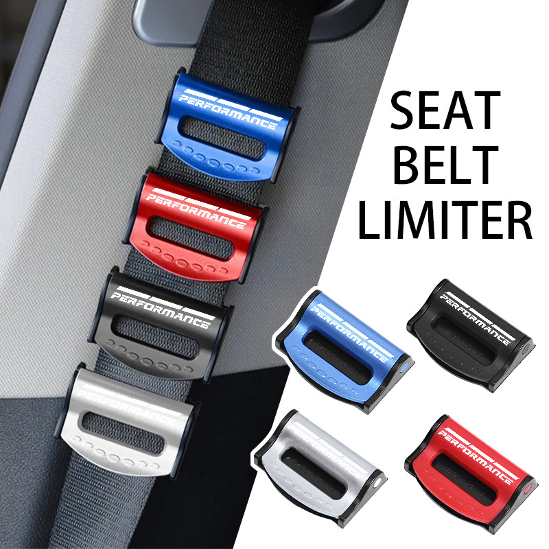 รถความปลอดภัยเข็มขัดนิรภัยหัวเข็มขัดคลิป Seatbelt Stopper Adjuster คลิปผ่อนคลายไหล่คอสายรัดรถคลิปสํา