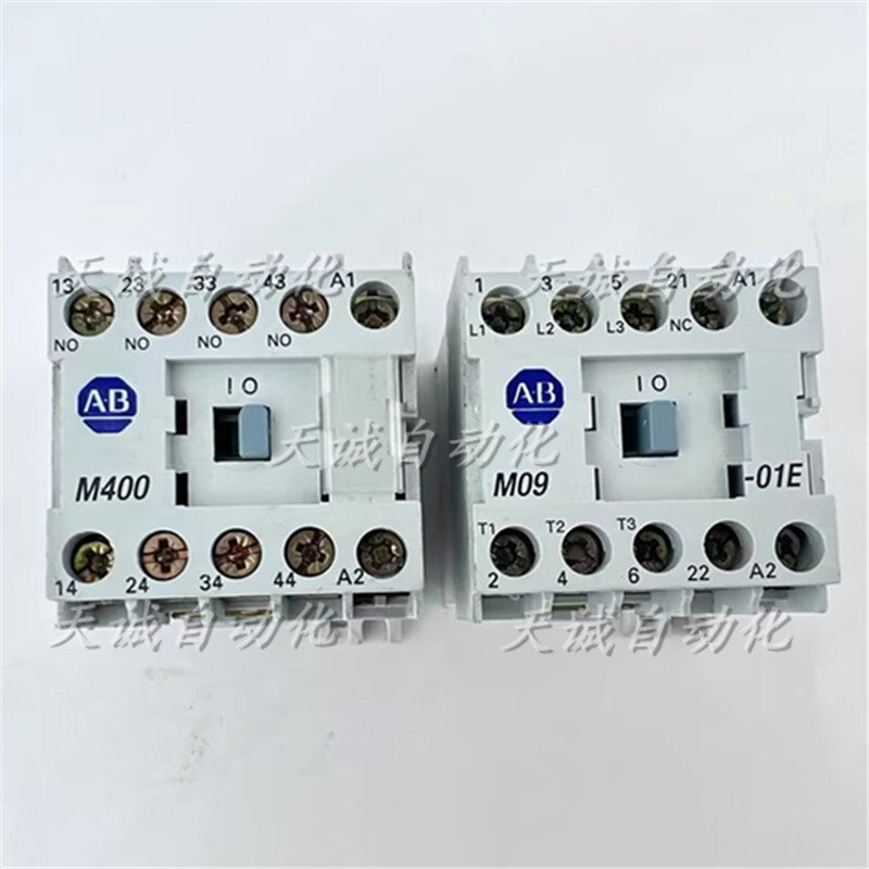 Original Swiss AB Rockwell AC Contactor 100-M09NZ * 31 700DC-M400 * DC24V