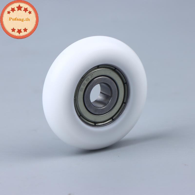 PUFANG 1/3/5PCS Rowing Machine Rollers BSR69838-10 POM Rower ล้อพลาสติกเคลือบแบริ่งล้อเครื่องพายเรือ