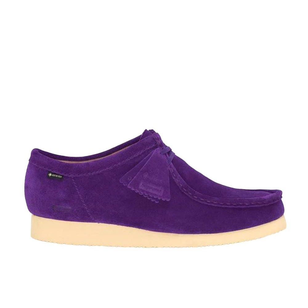 SUPREME×CLARKS PURPLE Unused