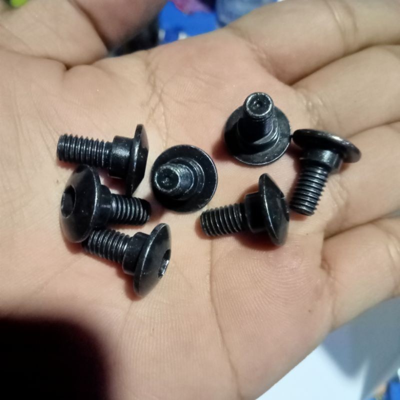 90106-MM4-000 L Bolt Tank Wing Screw Pan 6X14 CB 150 R Old LED Cbr Cover body L bolt 10 Boltshop Bek