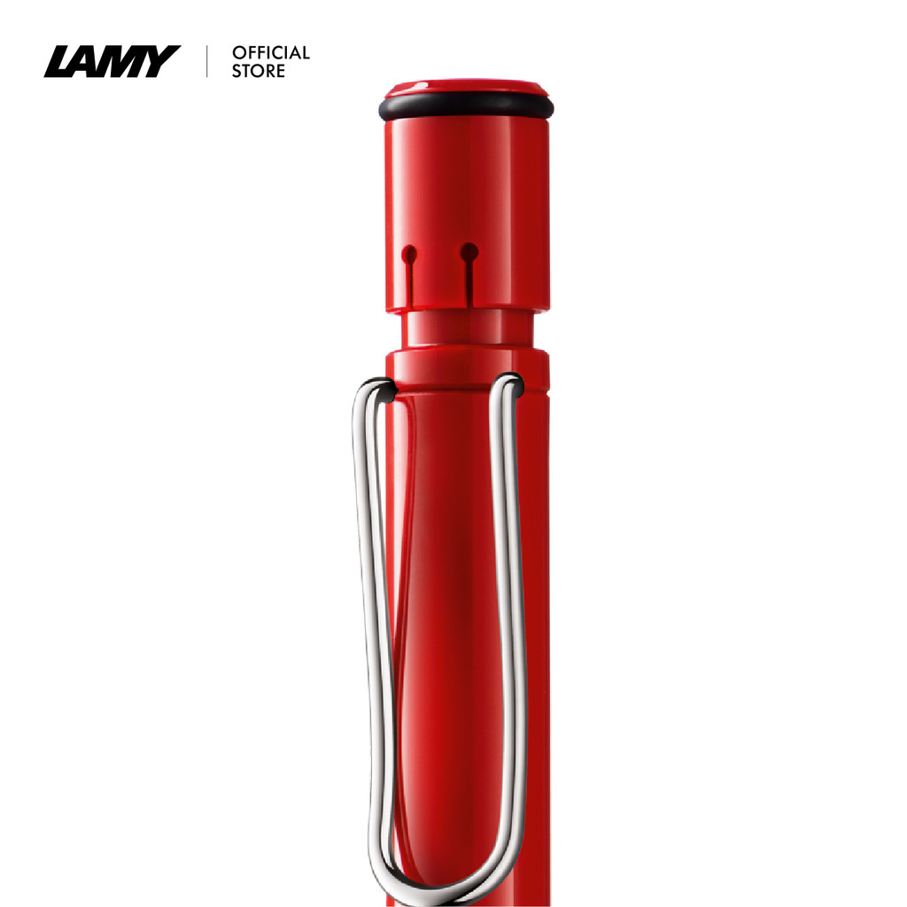 LAMY قلم رصاص ميكانيكي Safari — أحمر — صورة 3