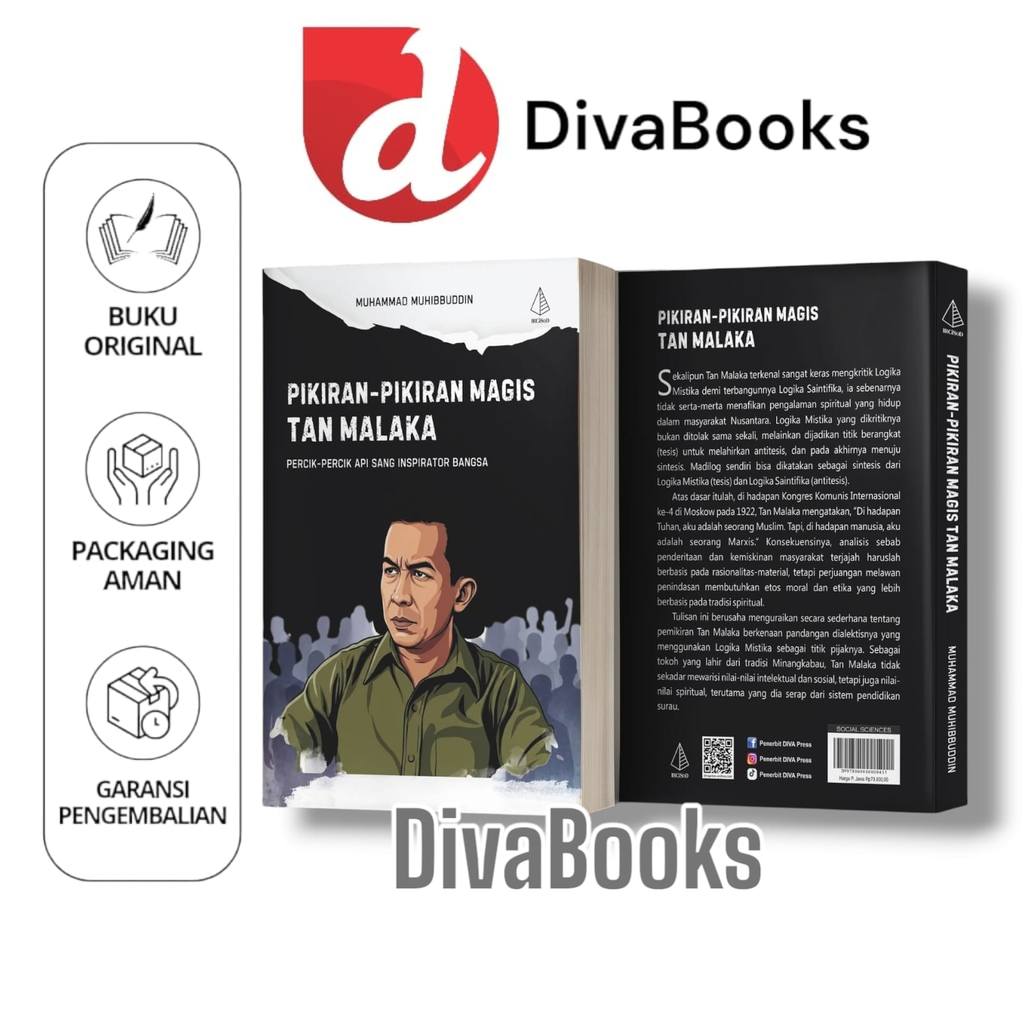 หนังสือ DIVA Press - หนังสือความคิดของ Magis Tan Malaka - Muhammad Muhibonddin - IRCiSoD
