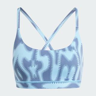 adidas Gym & Training All Me Light-Support Printed Bra Women…