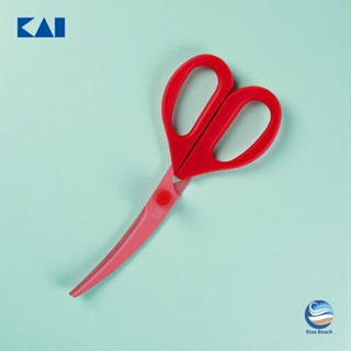 KAI DH2501/กรรไกรทำอาหารทรงโค้ง/กรรไกรญี่ปุ่น/Professional C…
