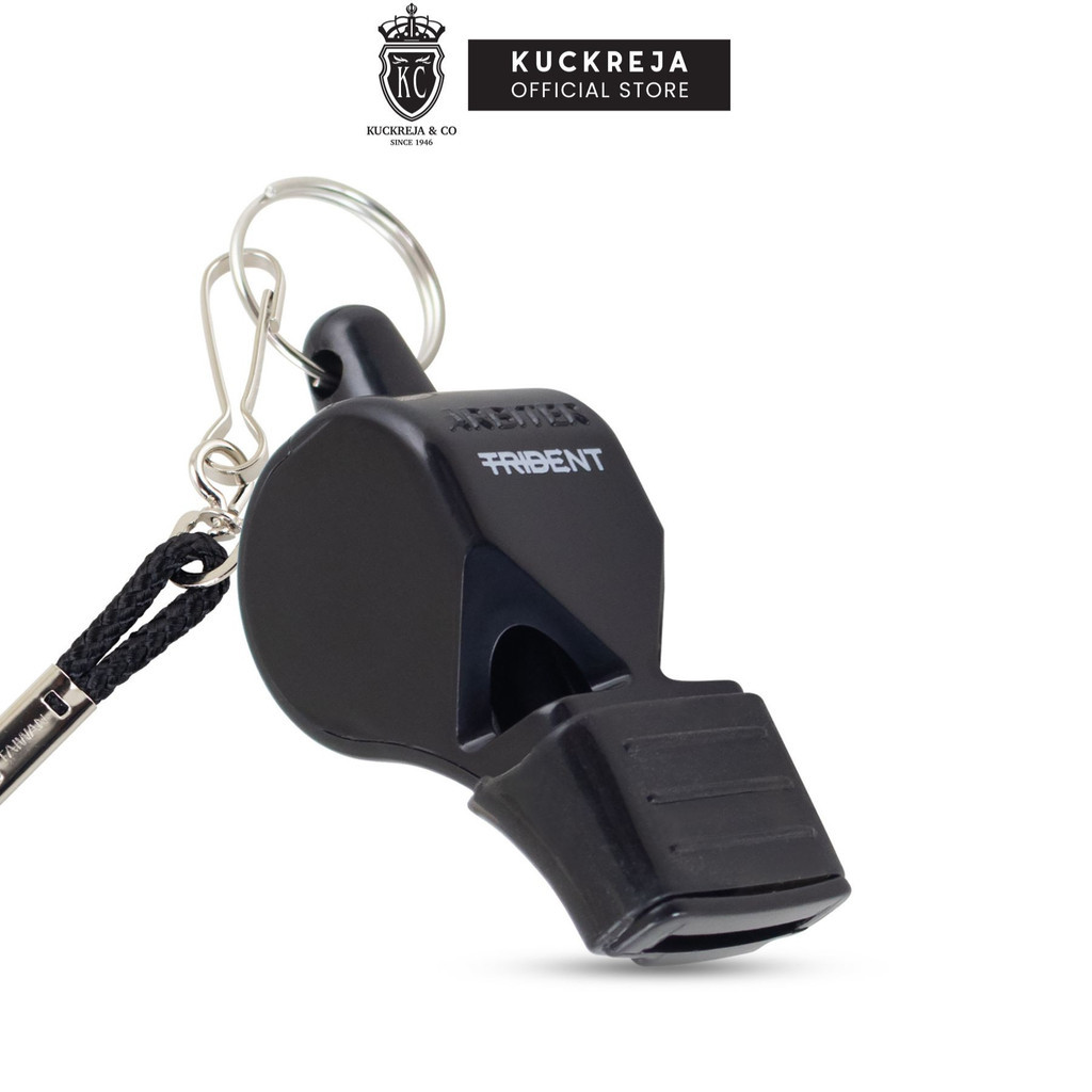 Trident Arbiter SG Whistle with Lanyard