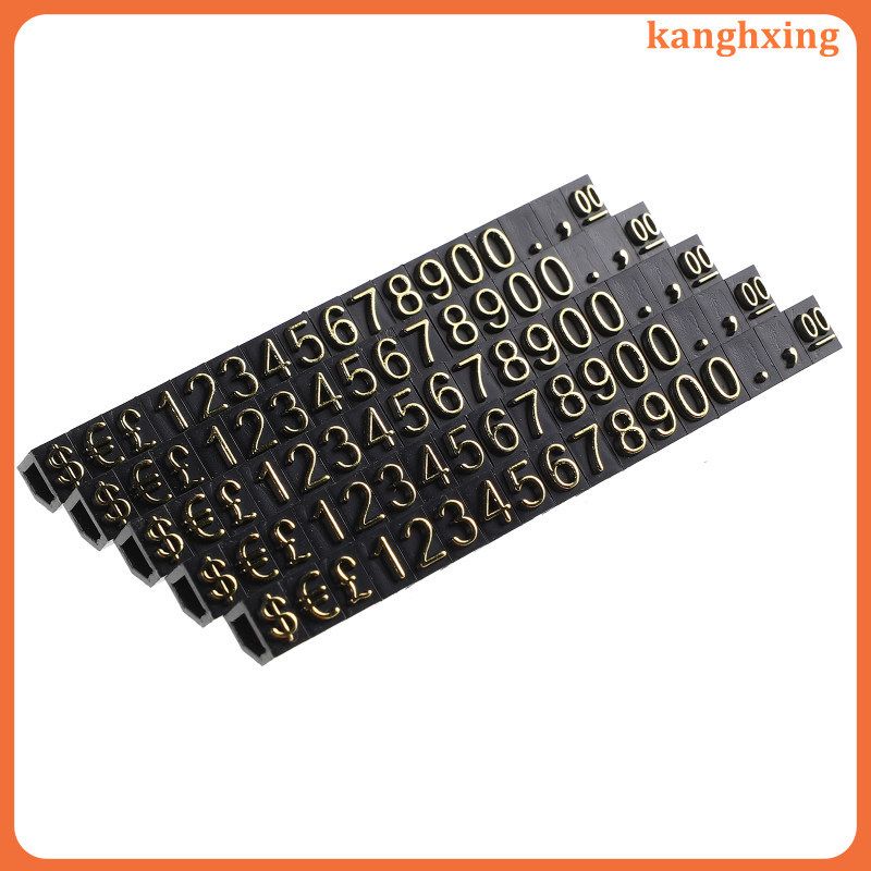 Jewellery Jewelry Price Tags Counter Pricing Blocks 5 ชุด kanghxing