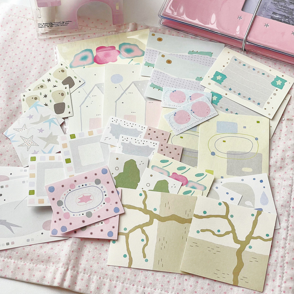 [HARU] Waka 2.0 Series Jounal Deco Paper Journing Scrapbook Journal kit Aesthetic Paper