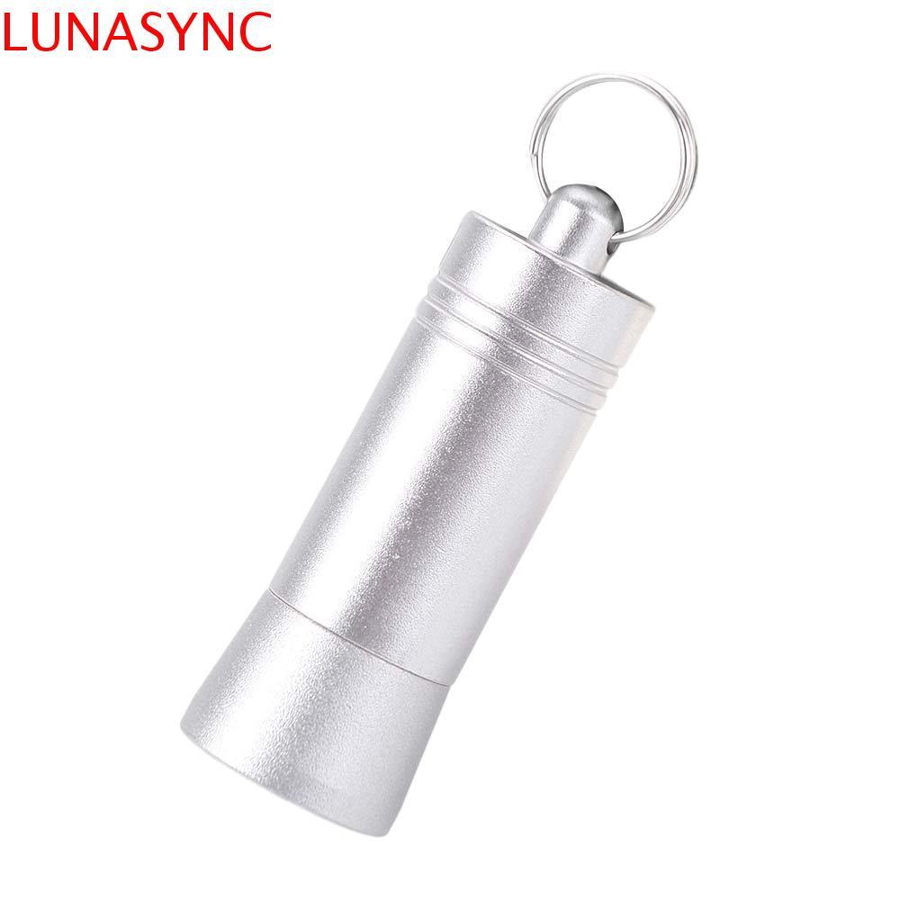 LUNASYNC Hook Lock Key, อุปกรณ์ดึงเล็บกันสนิมกันน้ํา, ล็อคแม่เหล็ก Security Alloy Security Hook Stop