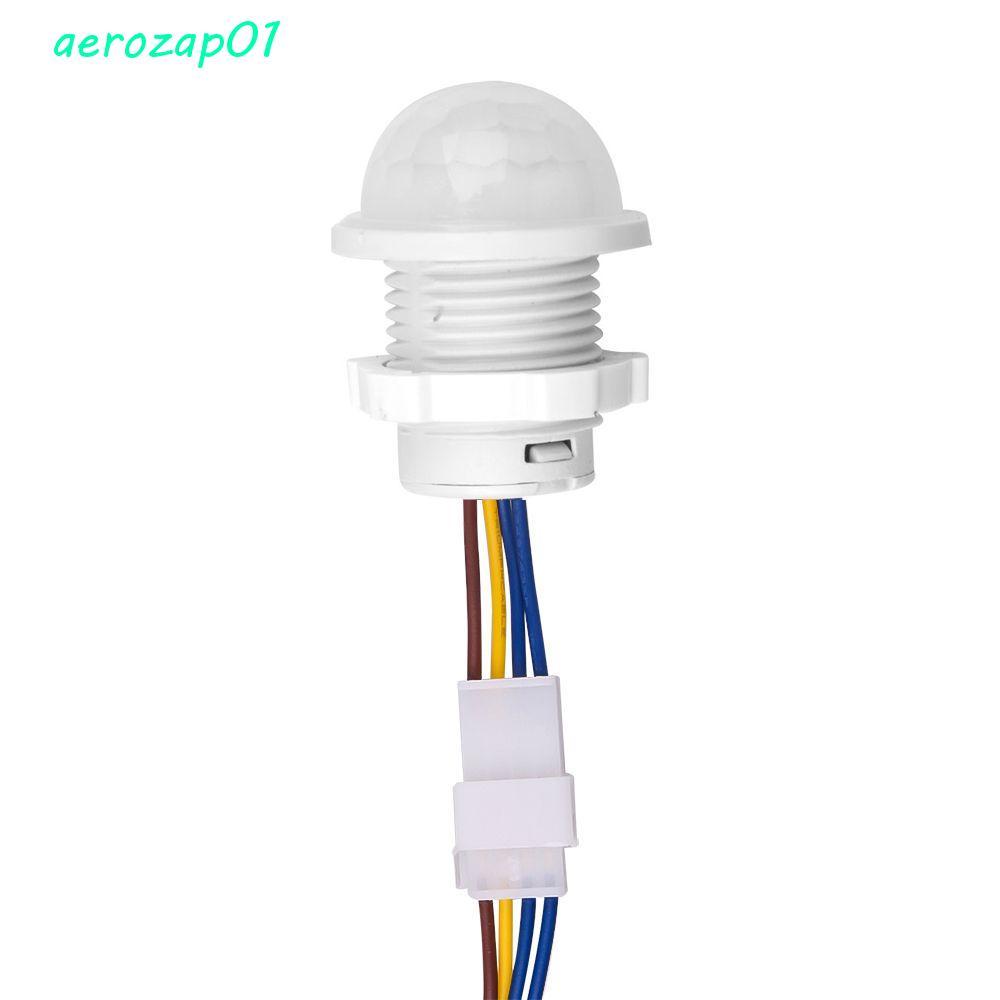AEROZAP สวิตช์ไฟ Delay SWITCH LED PIR Sensor Detector โคมไฟกลางคืน Sensitive Movement Sensor เปิดอัต