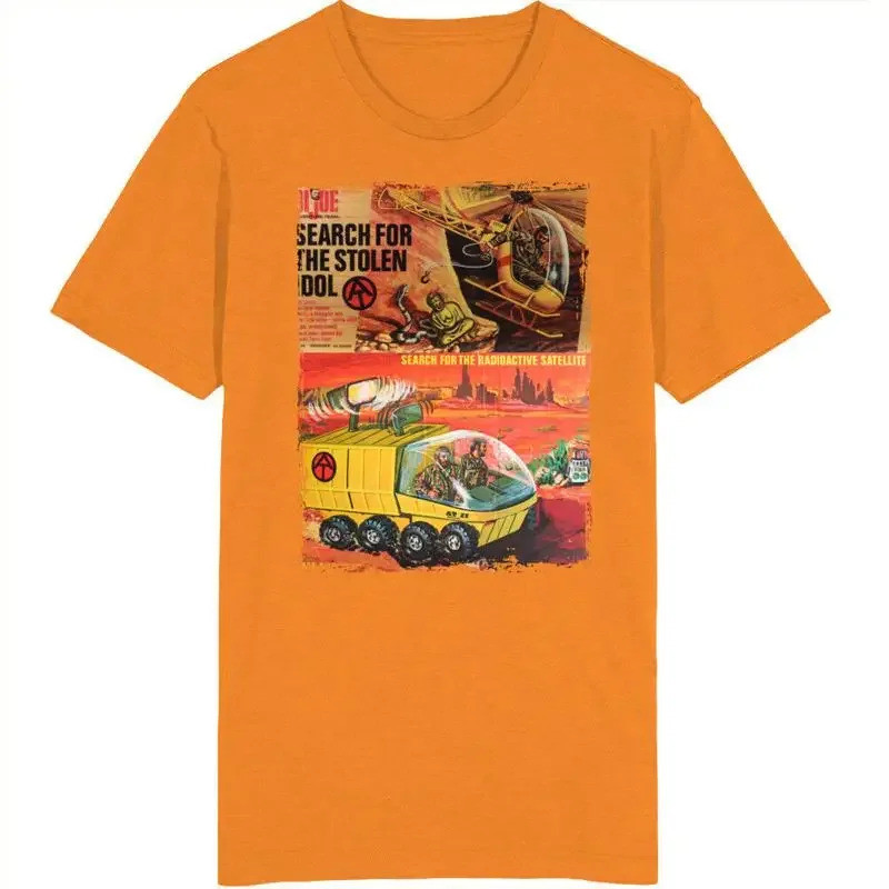 เสื้อยืด G i Joe Adventure Team 70s Games