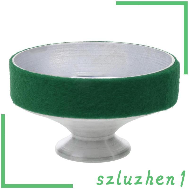 [Szluzhen1] Tenor Saxophone Mute, Aluminium Alloy Sax Dampner Mute Accessory - สีเขียว