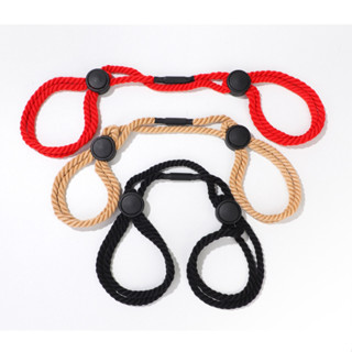 🔥พร้อมส่ง❗SM ผูกมือ ผูกเท้า เชือกศิลปะ คู่รัก สำหรับผู้ชาย ผ…