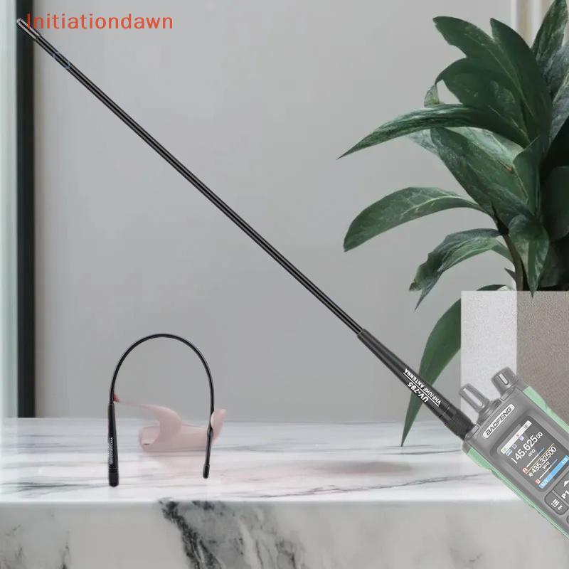 [Initiationdawn] AR-795 SMA-F Female Dual Band VHF/UHF 136-174MHz/400-520MHz เสาอากาศแบบนุ่ม AR-795 