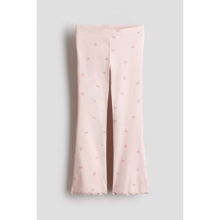 H&M(เอชแอนด์เอ็ม) กางเกงเลกกิ้งทรงเฟลร์ เด็กหญิง 1245505_16