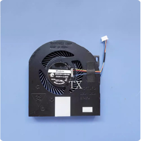 พัดลมระบายความร้อน GPU สําหรับ Dell Precision 7530 7540 M7530 M7540 P74F
