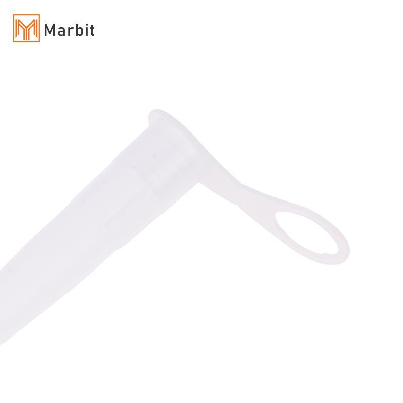 Marbit 10PCS Caulking หัวฉีด Pa ซิลิโคนหลอดหัวฉีดหมวก รูปที่ 8