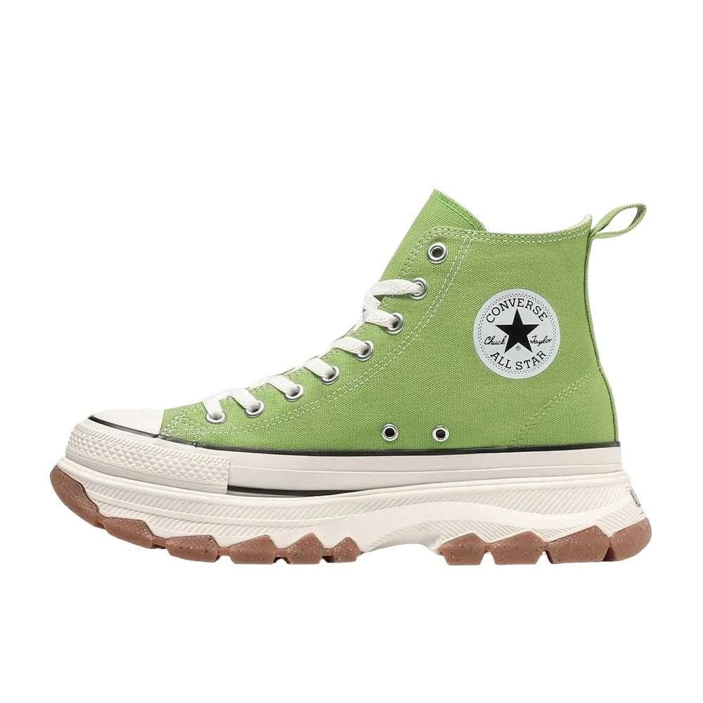 Converse All Star Trekwave Hi Light Green Unused